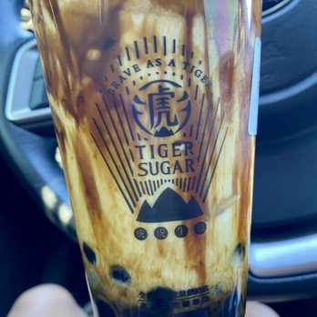 Tiger Sugar - #2 Black Sugar Boba Milk! - Coffee & Tea Near Me - Las Vegas, Nevada Tiger Sugar - #2 Black Sugar Boba Milk! - Coffee & Tea Near Me - Las Vegas, Nevada