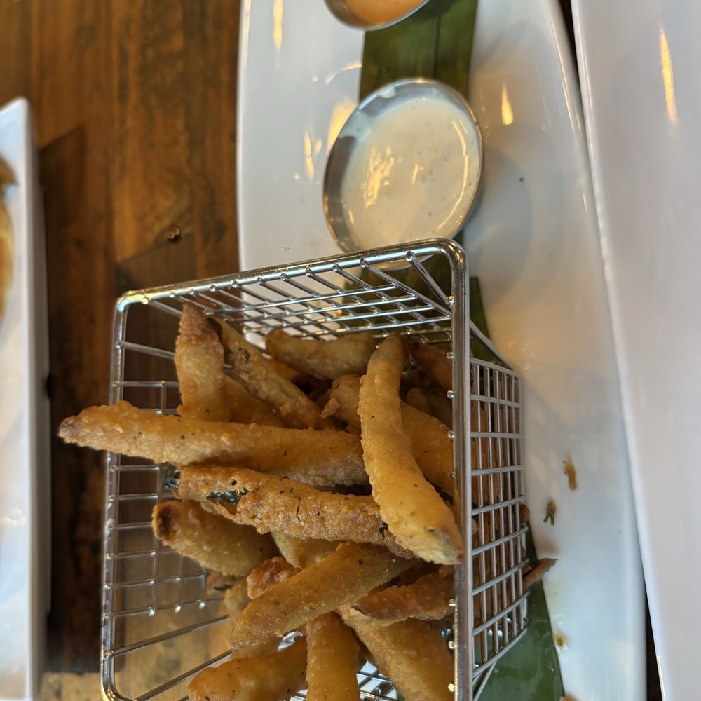 Finney's Crafthouse - Fried pickles - New American Near Me - Brea, California Finney's Crafthouse - Fried pickles - New American Near Me - Brea, California