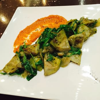 Miño - Artichokes. This is amazing! - Seafood Near Me - Barcelona, B