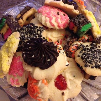 Vesuvio Bakery - Cookies, they got a little beat up traveling home to Kentucky but what matters most is they are my favorite, crumbs and all!!! - Bakeries Near Me - North Riverside, Illinois