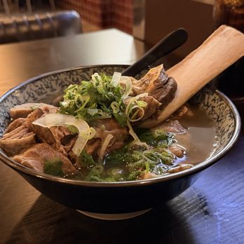 Soupreme Noodle - Pho Supreme! Beef belly, Brisket, Meatballs (Vietnamese tendon meatballs) went to pick up the bone and the meat slid right off! - Vietnamese Near Me - Whittier, California Soupreme Noodle - Pho Supreme! Beef belly, Brisket, Meatballs (Vietnamese tendon meatballs) went to pick up the bone and the meat slid right off! - Vietnamese Near Me - Whittier, California