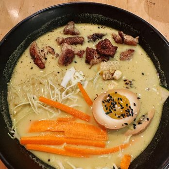Kinjo Kitchen and Cocktails - Curry Chicken - Asian Fusion Near Me - Macon, Georgia