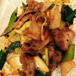 Twice Cooked Pork