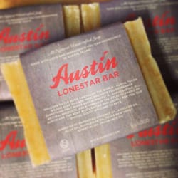 Kuhdoo Soap Co - We had so much fun partnering with the Austin Convention and Visitors Bureau on a custom "Austin" bar!