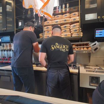 Sanguich - Seeing the magic happen right in front of you. - Cuban Near Me - Miami, Florida Sanguich - Seeing the magic happen right in front of you. - Cuban Near Me - Miami, Florida