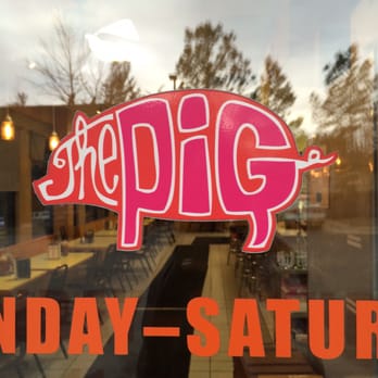 The Pig - The Pig - Barbeque Near Me - Chapel Hill, North Carolina