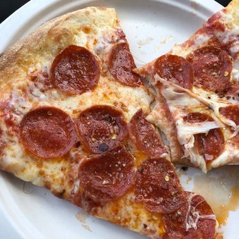 Rocco's Pizza - Slice of pepperoni! - Italian Near Me - Mill Valley, California