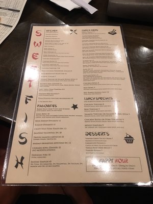 Menu photo 8 Sweet Fish Sushi Bar Playa Vista, CA