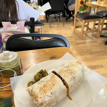 El Crucero - Their Asada Burrito - Mexican Near Me - Indianapolis, Indiana