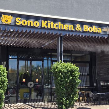 Sono Kitchen & Boba - Storefront - Bubble Tea Near Me - Gilbert, Arizona Sono Kitchen & Boba - Storefront - Bubble Tea Near Me - Gilbert, Arizona