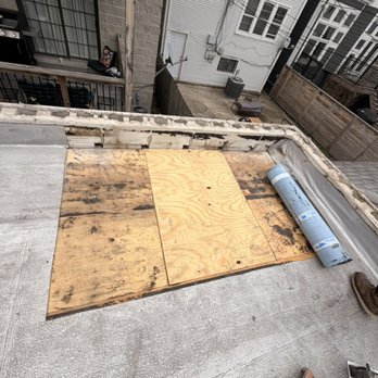 Eagle Roofing & Masonry - Wood replacement. - Roofing Near Me