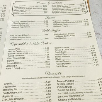 Regency Restaurant - Seafood Near Me - Brighton, BNH Regency Restaurant - Seafood Near Me - Brighton, BNH