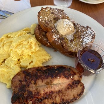 Cafe M - Waffle combo - Breakfast & Brunch Near Me - Berkeley, California