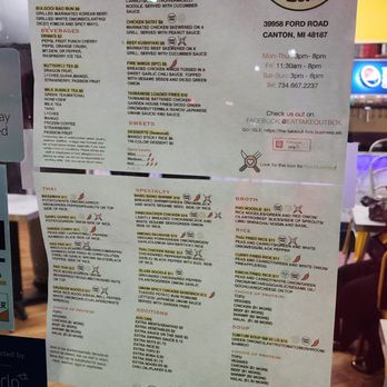 The Takeout Box - Menu - Asian Fusion Near Me - Canton, Michigan
