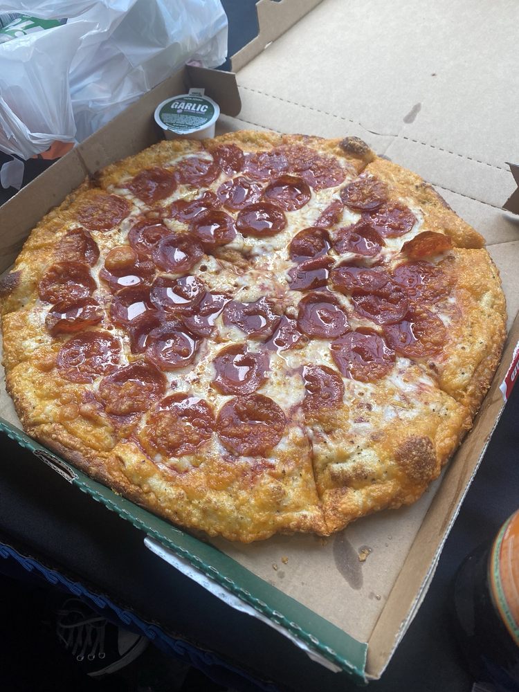 Papa Johns Pizza Logo