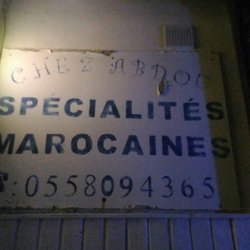 Chez Abdou - La Belle Epoque - Génial