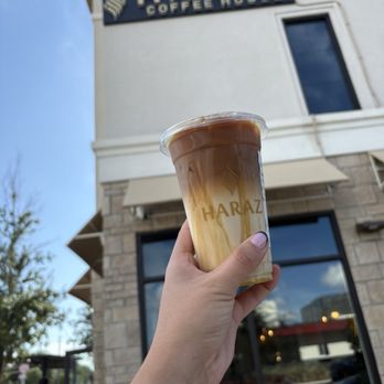 Haraz Coffee House - Haraz Latte (16oz) - Coffee & Tea Near Me - Winter Park, Florida Haraz Coffee House - Haraz Latte (16oz) - Coffee & Tea Near Me - Winter Park, Florida