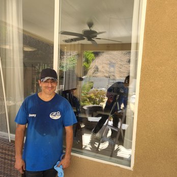 A Super Glass - Jimmy and Omar were respectful, professional and quick. Here is my new window came out beautiful! - Windshield Installation & Repair Near Me - Fontana, California