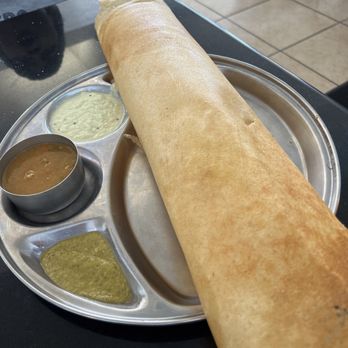 Madras Cafe - Paper Masala dosa - Indian Near Me - Sunnyvale, California Madras Cafe - Paper Masala dosa - Indian Near Me - Sunnyvale, California