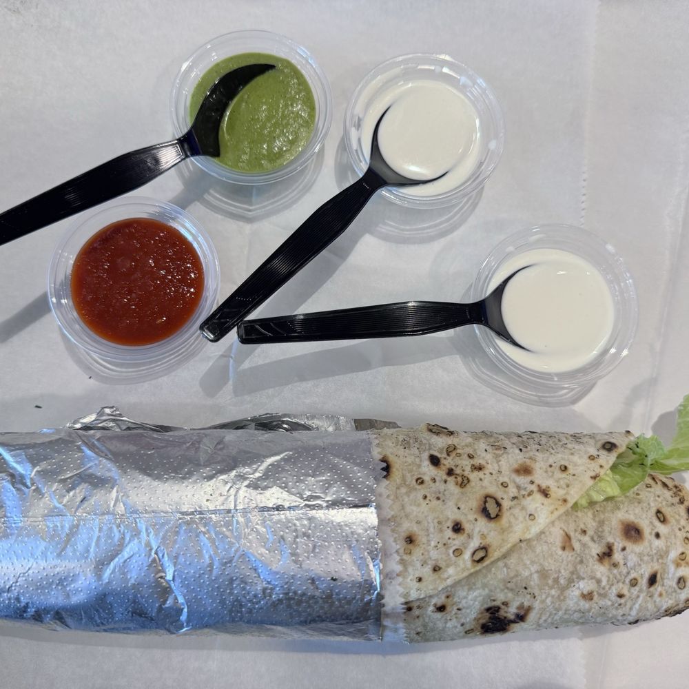 The Kebab Shop - THE WRAP - Mediterranean Near Me - Georgetown, Texas