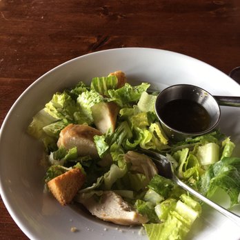 Sunset Terrace - $18 for this utterly tasteless salad with the yucky dressing!! So disappointing. - Seafood Near Me - Asheville, North Carolina