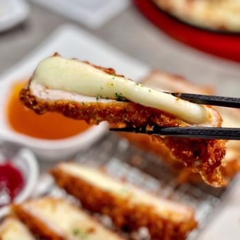 Brown Donkatsu - Cheese Stick Katsu (Appetizer) - Korean Near Me - North York, Ontario