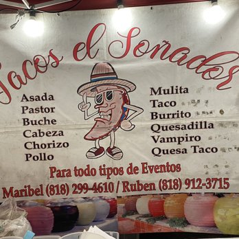 Tacos El Soñador - a mexican food stand - Tacos Near Me Tacos El Soñador - a mexican food stand - Tacos Near Me