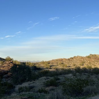 Pima Canyon South Mountain - Pima canyon trail view - Hiking Near Me - Phoenix, Arizona