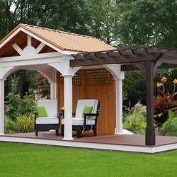 Wood Kingdom West - Pavilion/Pergola combo