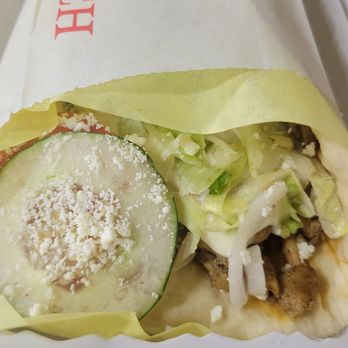 Jasmine Kitchen - Chicken Shawarma sandwich - Mediterranean Near Me - Kirkland, Washington