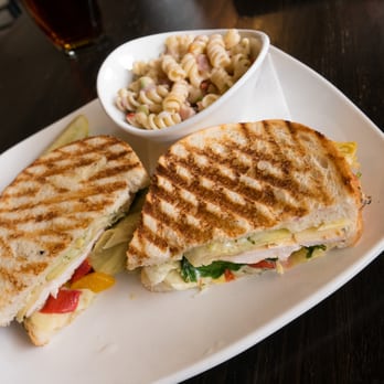 Jelly Cafe - California Chicken Panini - Cafes Near Me - Mount Prospect, Illinois Jelly Cafe - California Chicken Panini - Cafes Near Me - Mount Prospect, Illinois