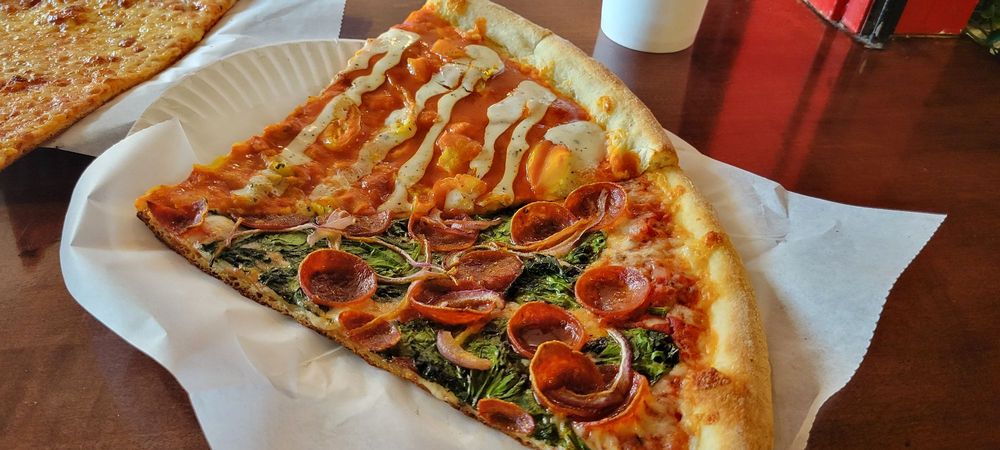 East Coast Pizza Logo