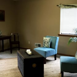 Granger Massage Retreat - the waiting room