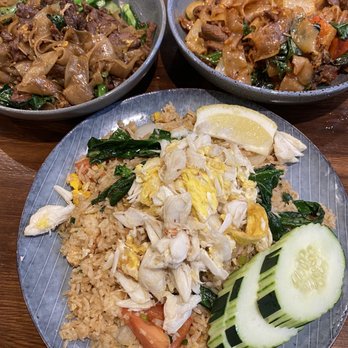 Kin Long Beach - Colossal Crab Meat Fried Rice, Pad See Ewe, Drunken Noodle - Thai Near Me - Long Beach, California