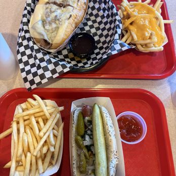 Chicago Mike's Beef & Dogs - Italian Beef - Big Beef and Chicago style hotdog - Hot Dogs Near Me - Centennial, Colorado Chicago Mike's Beef & Dogs - Italian Beef - Big Beef and Chicago style hotdog - Hot Dogs Near Me - Centennial, Colorado