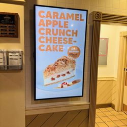 Fazoli's - Caramel Apple Crunch Cheesecake