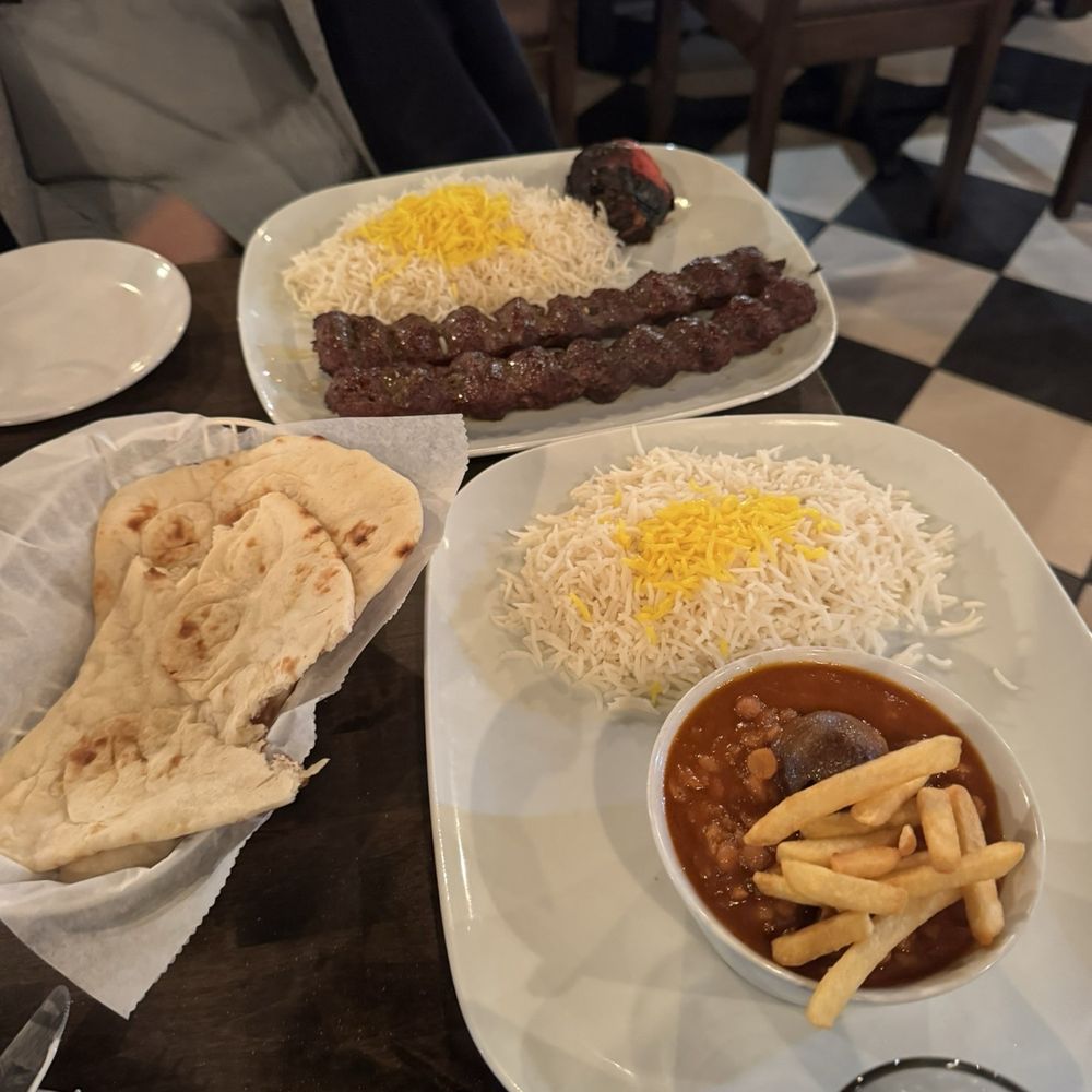 Chai Bar - Koobideh & Gheyme - Persian/Iranian Near Me - Revere, Massachusetts