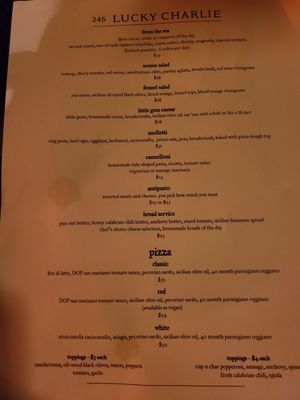 Menu photo 3 Lucky Charlie Brooklyn, NY Menu photo 3 Lucky Charlie Brooklyn, NY