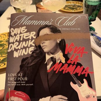 Viva La Mamma - The drink menu - Bars Near Me - Los Angeles, California Viva La Mamma - The drink menu - Bars Near Me - Los Angeles, California