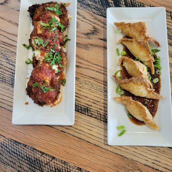 Boca - Fried tomatoes and lobster wontons - New American Near Me - Lake Mary, Florida