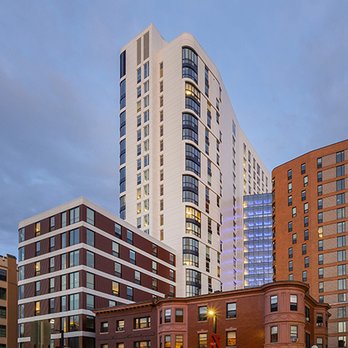 LightView - LightView - Exterior - University Housing Near Me - Boston, Massachusetts LightView - LightView - Exterior - University Housing Near Me - Boston, Massachusetts