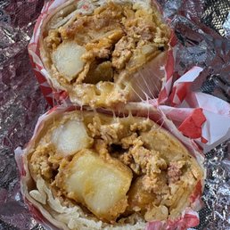 Chorizo Breakfast Burrito