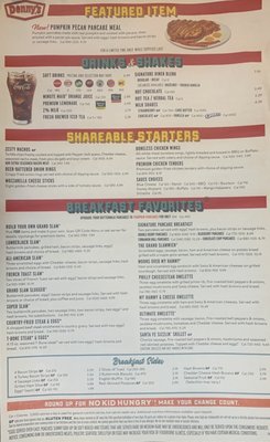 Menu photo 2 Denny's Tampa, FL