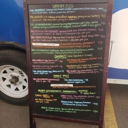 Hippie Pie Yay - Menu