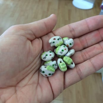 Beads Beads Beads - Hello kitty ceramic beads - Arts & Crafts Near Me - Grover Beach, California