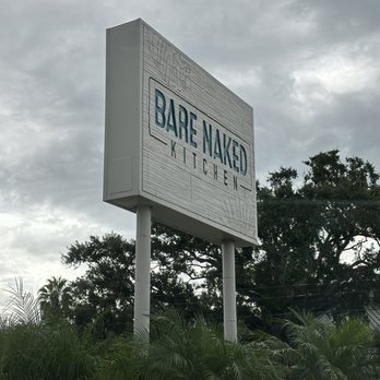 Bare Naked Kitchen - Pizza Near Me - Tampa, Florida