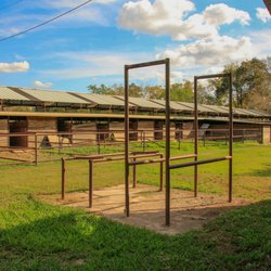 Moss Performance Horses - Secondary Wash Rack