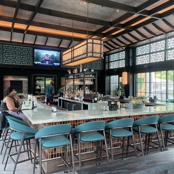 Nine Tailed Fox - Upstairs bar - Chinese Near Me - Baltimore, Maryland Nine Tailed Fox - Upstairs bar - Chinese Near Me - Baltimore, Maryland