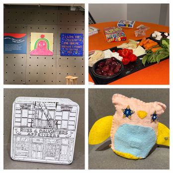 Elite Event: Made in NYC Bodega - Artwork + Veggie Tray with Hummus & Card Games - Yelp Events Near Me - Brooklyn, New York
