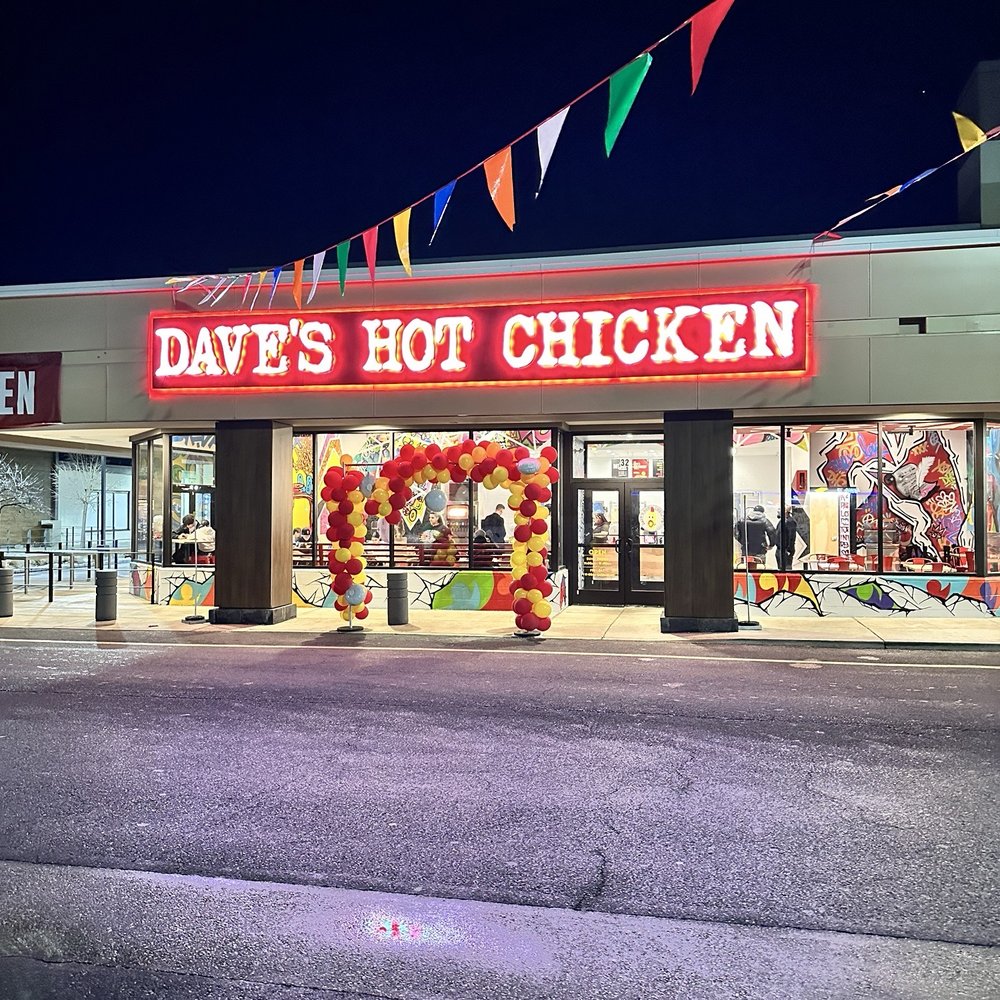 Dave's Hot Chicken - Front entrance - Chicken Shop Near Me - Philadelphia, Pennsylvania Dave's Hot Chicken - Front entrance - Chicken Shop Near Me - Philadelphia, Pennsylvania